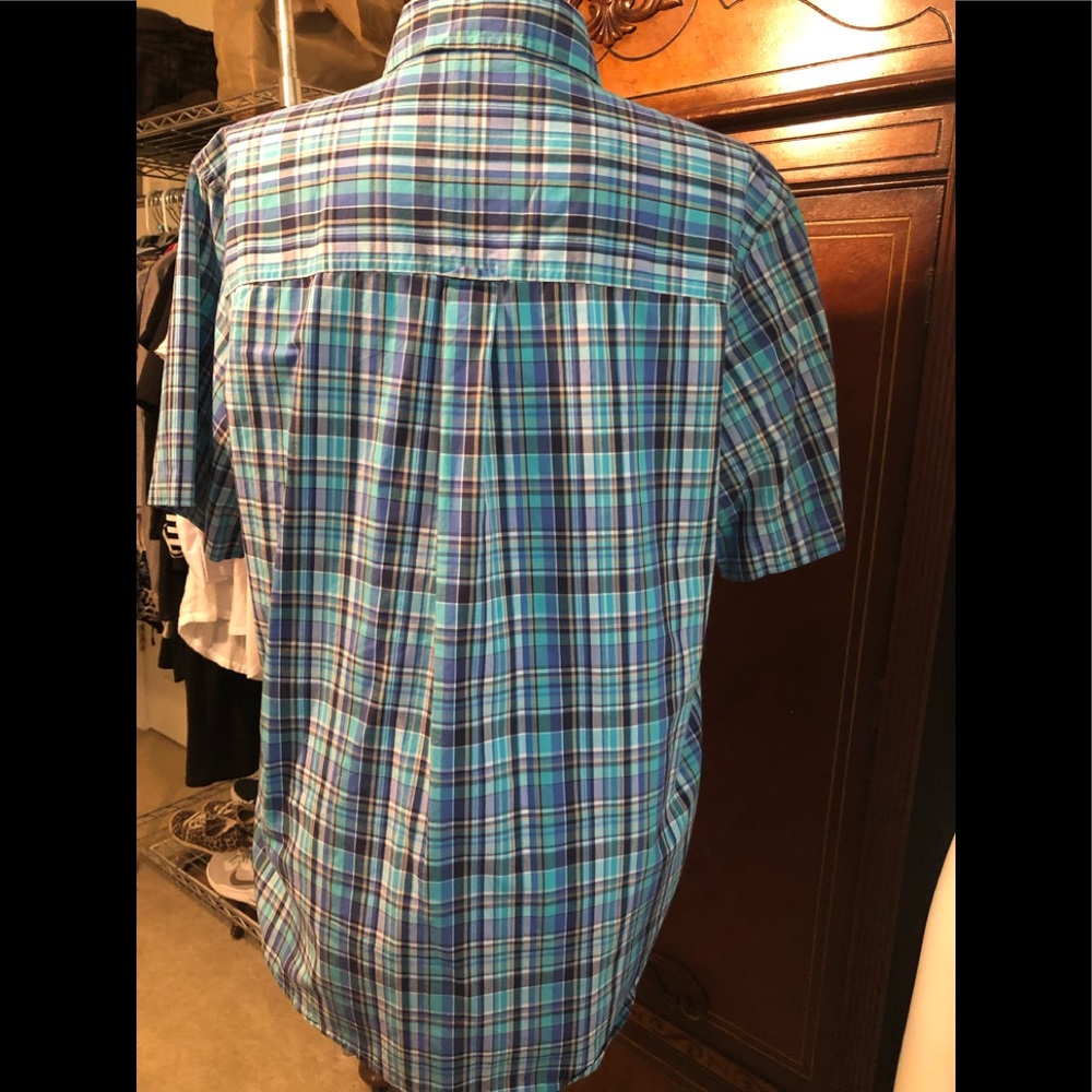 Chaps plaid button down - Picture 3 of 5